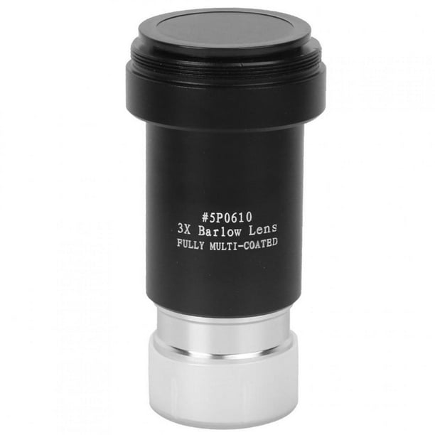 Coated Black M42 1.25 31.7 mm Fully Multi Datyson Metal Achromatic 3x Barlow Lens Astro Telescope Eyepiece Camera Fit 